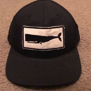 Mollusk whale patch SnapBack hat